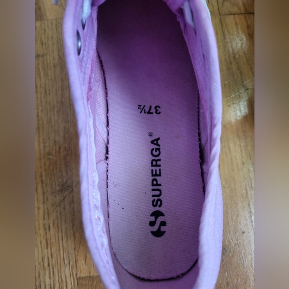 Superga platform sneakers pink - Picture 3 of 5